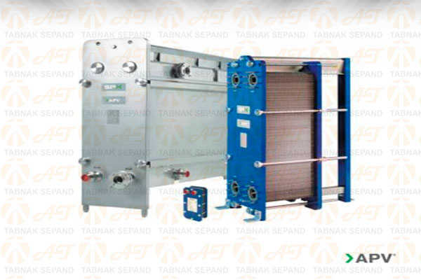 مبدل حرارتی صفحه ای APV ParaFlow